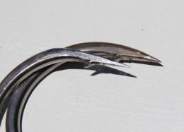 Polished Stainless Point Hooks