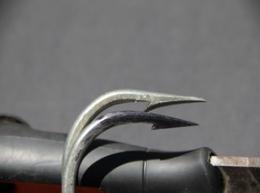 Reshaped Coated Galvanised Point