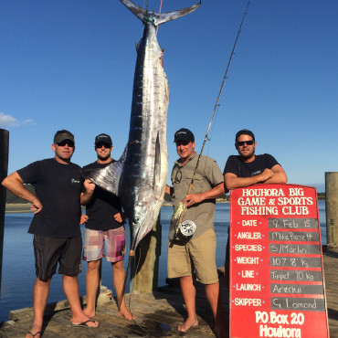 NZ Game Fishing Charter Experience